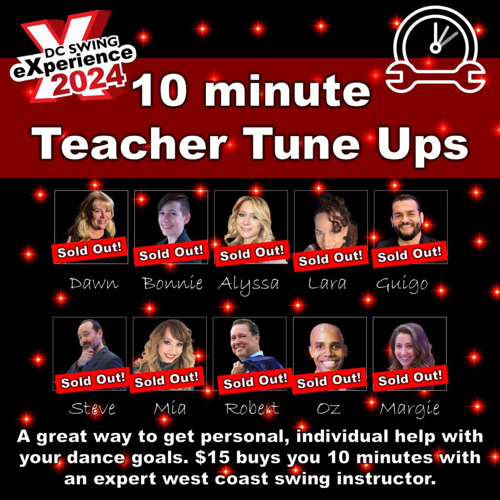 Schedule – DC Swing eXperience